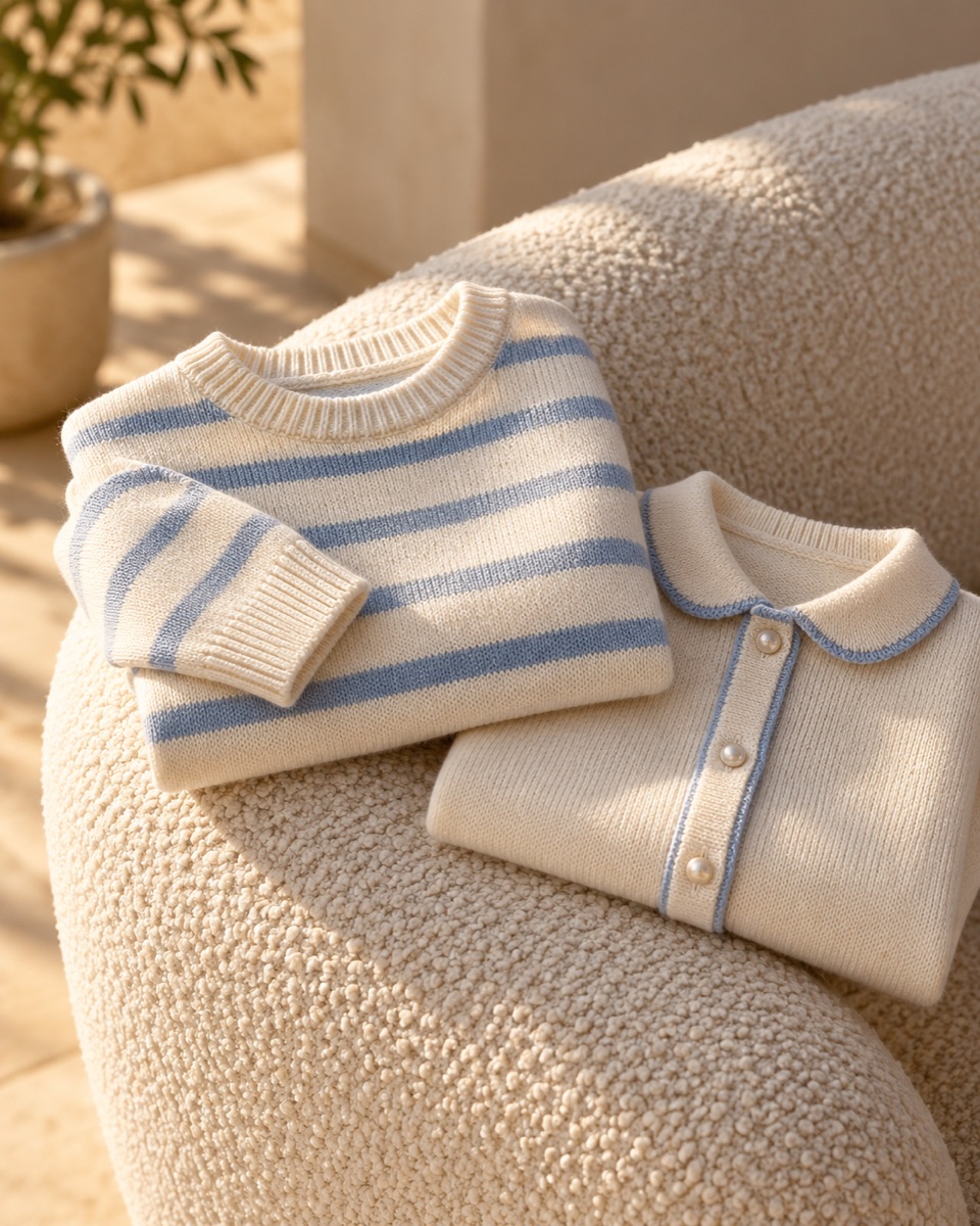 Jaspèr knits collection